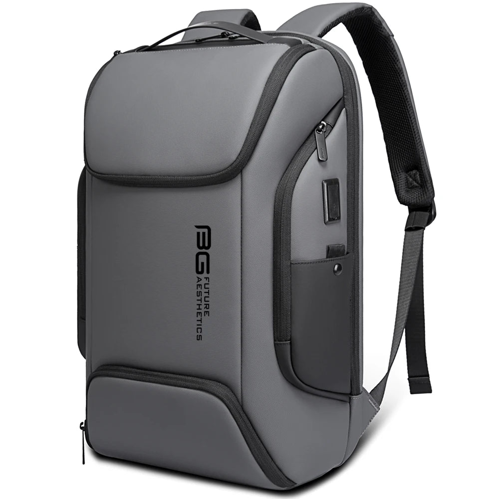 Business USB Charging Smart Backpack - 15.6 Inch Laptop Commute Bag for Men