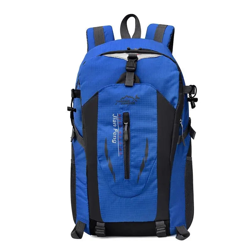 40L Waterproof Large Capacity Hiking Bag - Outdoor Oxford Backpack