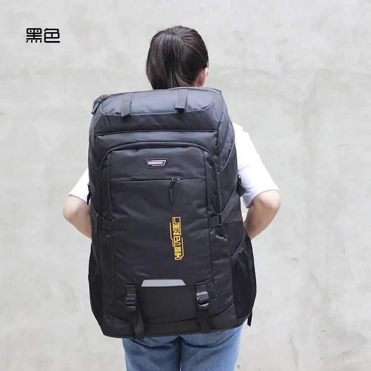 50L/80L Outdoor Climbing Travel Backpack - Sports Camping Hiking Rucksack
