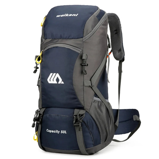 50L High Capacity Multifunctional Hiking Backpack - Outdoor Sport Travel Bag