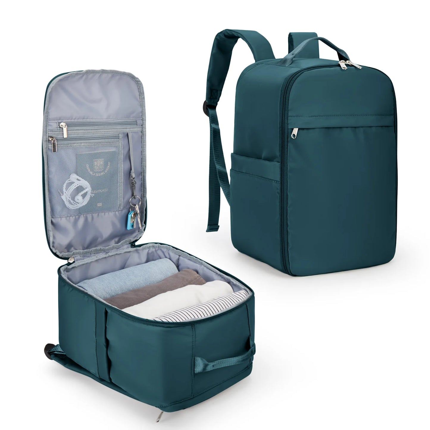 Cabin-Approved Travel Backpack 40x20x25 - Hand Luggage Laptop Bag