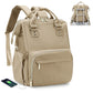 Water Resistant Laptop Backpack for Women - Stylish Business Travel Bag with USB Port