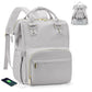 Water Resistant Laptop Backpack for Women - Stylish Business Travel Bag with USB Port
