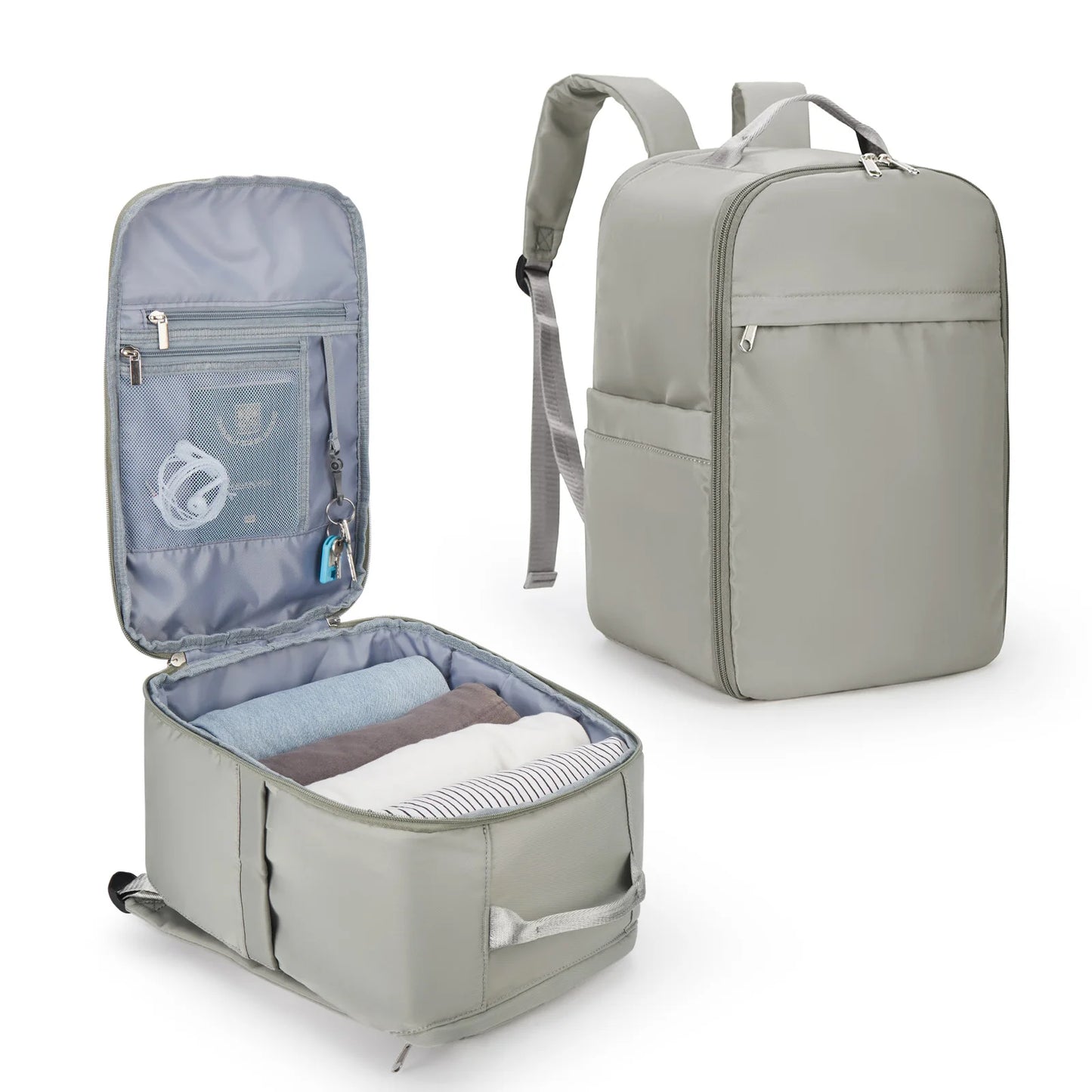 Cabin-Approved Travel Backpack 40x20x25 - Hand Luggage Laptop Bag