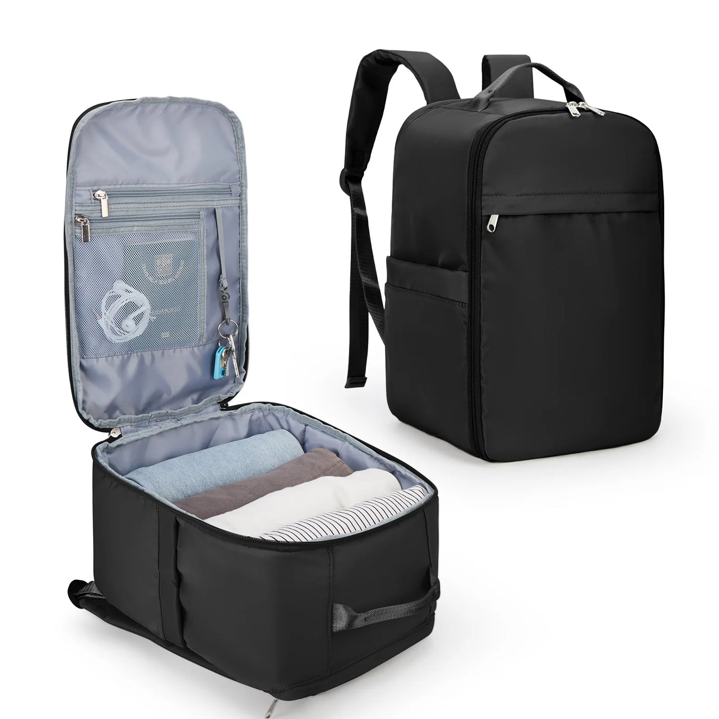Cabin-Approved Travel Backpack 40x20x25 - Hand Luggage Laptop Bag