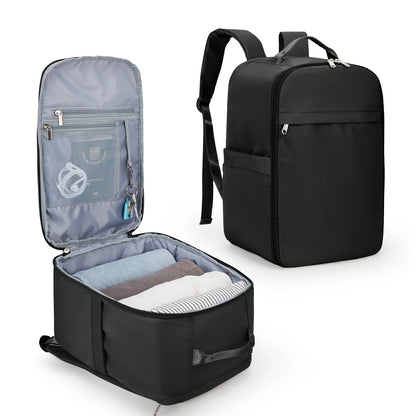 Cabin-Approved Travel Backpack 40x20x25 - Hand Luggage Laptop Bag