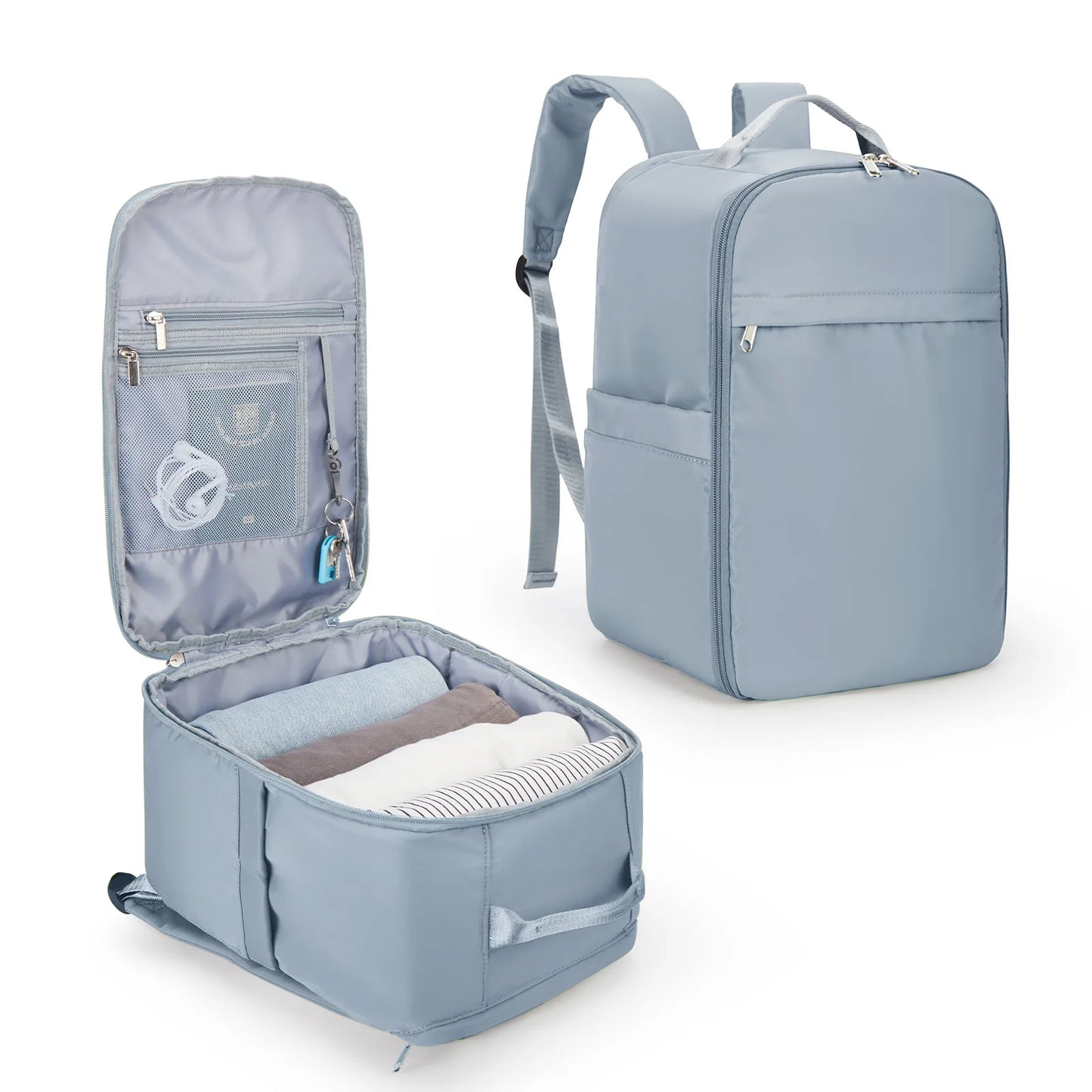 Cabin-Approved Travel Backpack 40x20x25 - Hand Luggage Laptop Bag