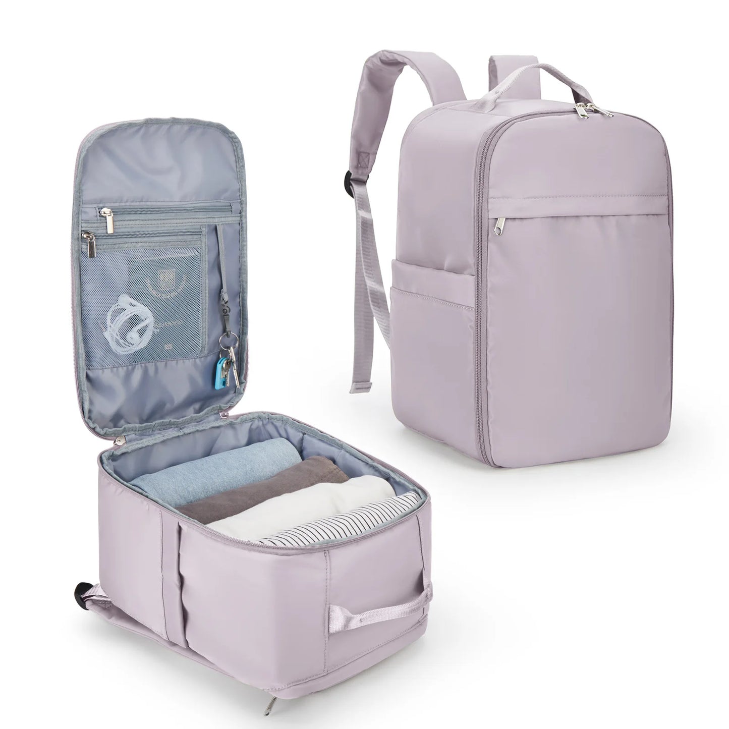 Cabin-Approved Travel Backpack 40x20x25 - Hand Luggage Laptop Bag