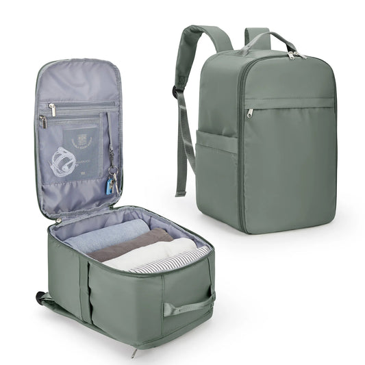 Cabin-Approved Travel Backpack 40x20x25 - Hand Luggage Laptop Bag
