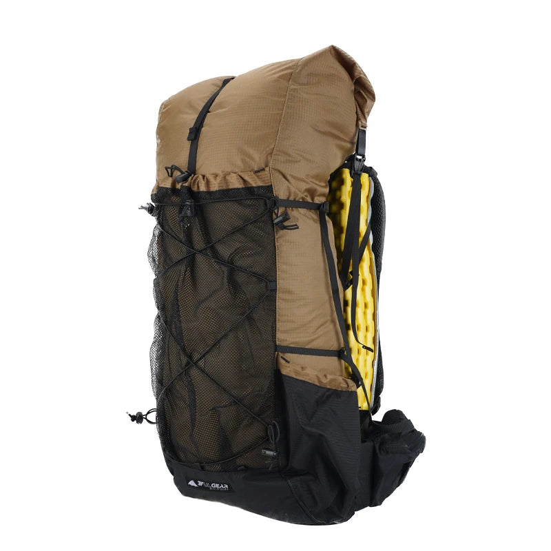 56L Water-Resistant Hiking Backpack - Lightweight Camping & Mountaineering Pack