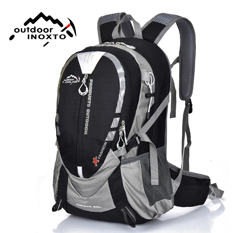 25L Waterproof Climbing Backpack - Outdoor Sports Travel Hiking Rucksack