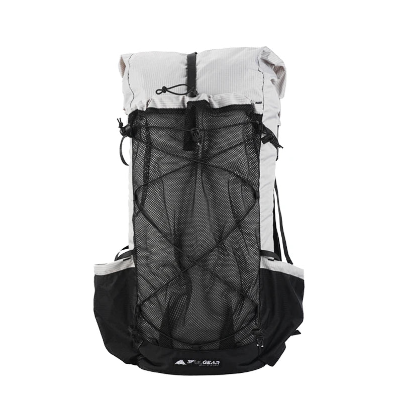 56L Water-Resistant Hiking Backpack - Lightweight Camping & Mountaineering Pack