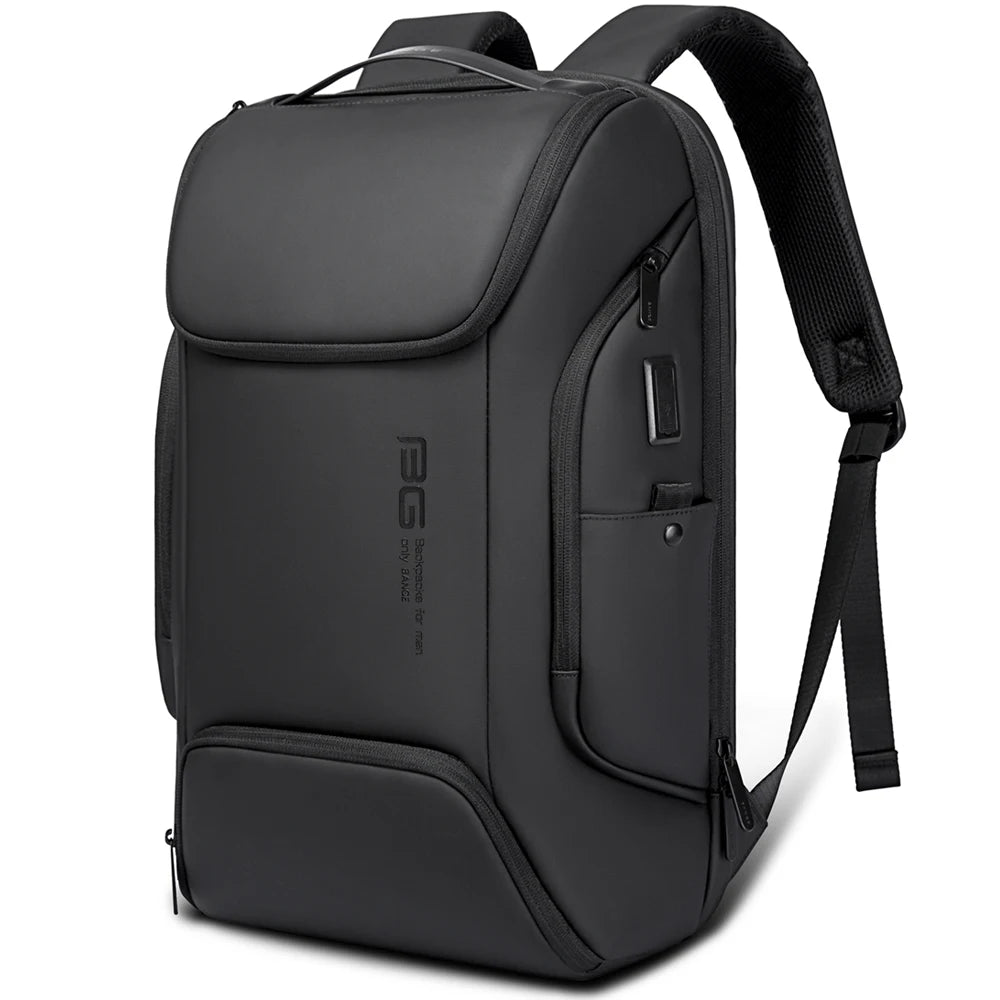 Business USB Charging Smart Backpack - 15.6 Inch Laptop Commute Bag for Men