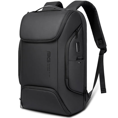 Business USB Charging Smart Backpack - 15.6 Inch Laptop Commute Bag for Men