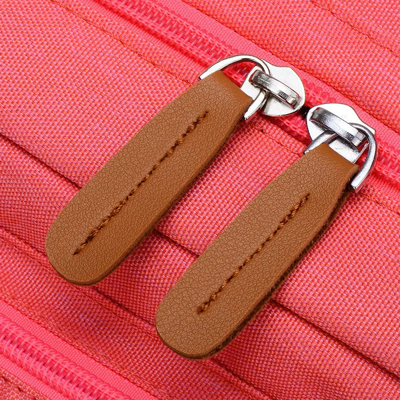 Fashion Canvas Travel Laptop Backpack - Large Capacity Rucksack