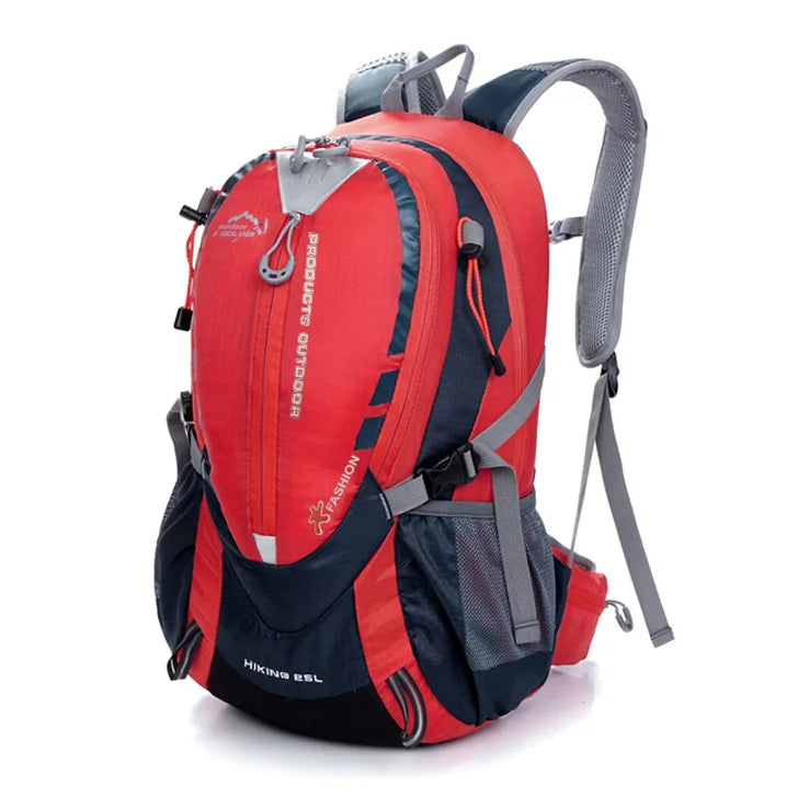 25L Waterproof Climbing Backpack - Outdoor Sports Travel Hiking Rucksack