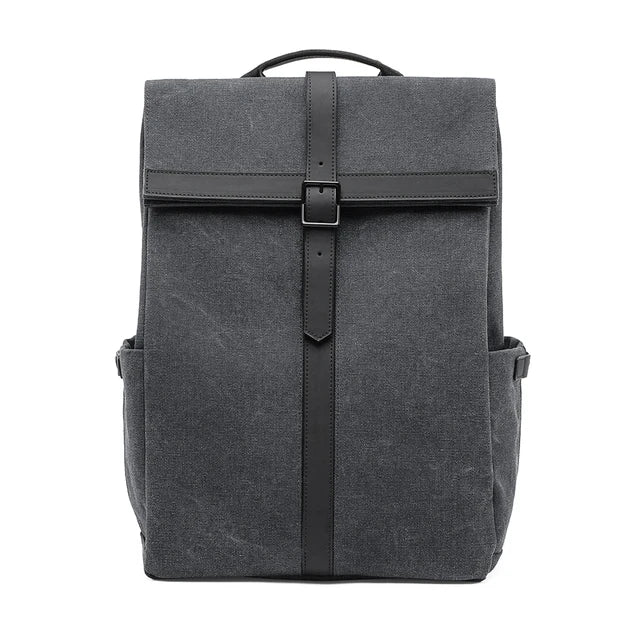 15.6 Inch Oxford Laptop Backpack - Casual British Style Bag for Men Women and Students
