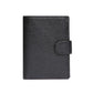 Crazy Horse Leather RFID Wallet - Business Card Holder with Coin Purse