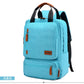 Fashion Canvas Travel Laptop Backpack - Large Capacity Rucksack