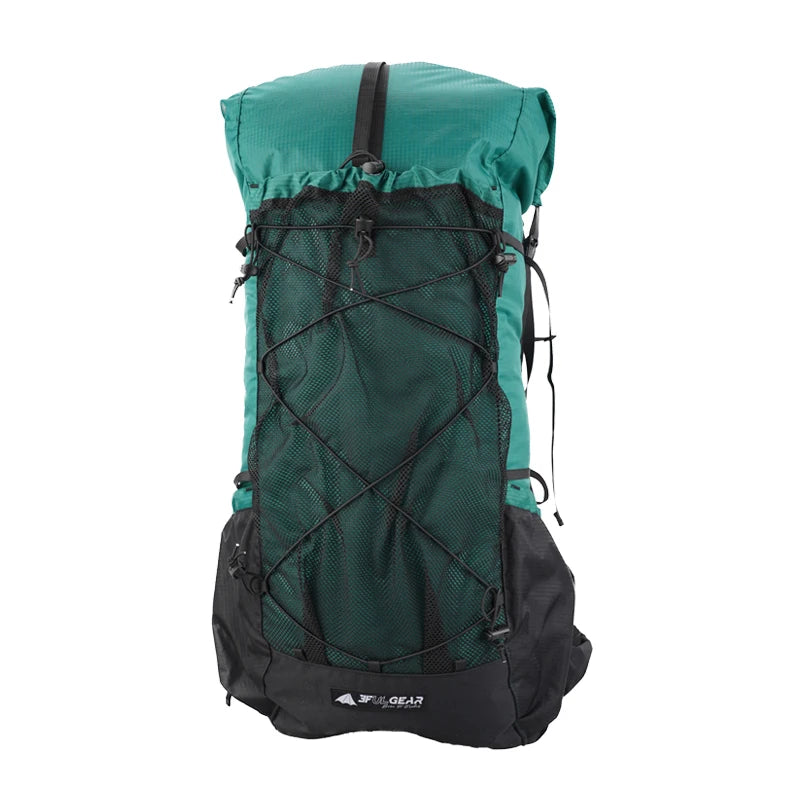 56L Water-Resistant Hiking Backpack - Lightweight Camping & Mountaineering Pack