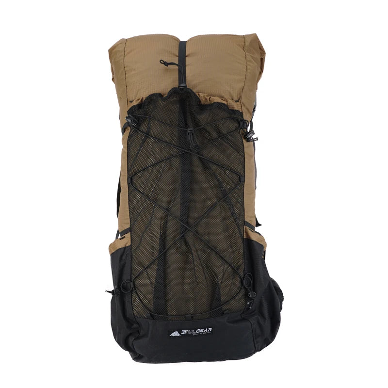 56L Water-Resistant Hiking Backpack - Lightweight Camping & Mountaineering Pack