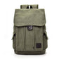 Large Canvas Backpack for Men - School and Travel Rucksack