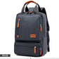 Fashion Canvas Travel Laptop Backpack - Large Capacity Rucksack