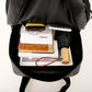 PU Leather Laptop Backpack for Men - Large Casual School Bag for Teenagers