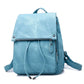Vintage Leather Multifunctional Backpack - High Quality Shoulder Bag for Women