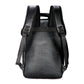 PU Leather Laptop Backpack for Men - Large Casual School Bag for Teenagers