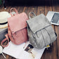 Vintage Leather Multifunctional Backpack - High Quality Shoulder Bag for Women