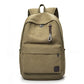 Canvas Laptop Backpack - Large Vintage School & Travel Rucksack for Men & Boys