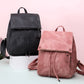 Vintage Leather Multifunctional Backpack - High Quality Shoulder Bag for Women