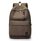 Canvas Laptop Backpack - Large Vintage School & Travel Rucksack for Men & Boys