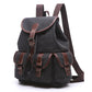 Vintage Canvas Large Capacity Backpack - Fashion Travel & School Bag