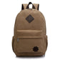 Canvas Laptop Backpack - Large Vintage School & Travel Rucksack for Men & Boys