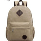 Canvas Laptop Backpack - Large Vintage School & Travel Rucksack for Men & Boys