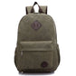 Canvas Laptop Backpack - Large Vintage School & Travel Rucksack for Men & Boys
