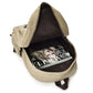 Canvas Laptop Backpack - Large Vintage School & Travel Rucksack for Men & Boys