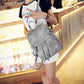 Vintage Leather Multifunctional Backpack - High Quality Shoulder Bag for Women