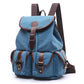 Vintage Canvas Large Capacity Backpack - Fashion Travel & School Bag