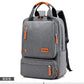 Fashion Canvas Travel Laptop Backpack - Large Capacity Rucksack