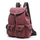 Vintage Canvas Large Capacity Backpack - Fashion Travel & School Bag