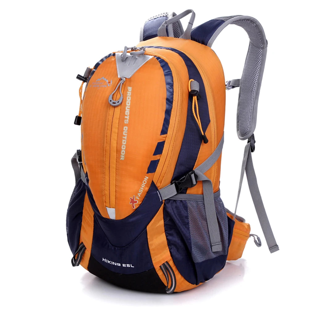 25L Waterproof Climbing Backpack - Outdoor Sports Travel Hiking Rucksack