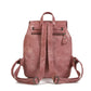 Vintage Leather Multifunctional Backpack - High Quality Shoulder Bag for Women