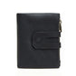 Crazy Horse Leather RFID Wallet - Business Card Holder with Coin Purse
