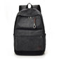 Canvas Laptop Backpack - Large Vintage School & Travel Rucksack for Men & Boys