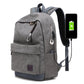 Canvas Laptop Backpack - Large Vintage School & Travel Rucksack for Men & Boys