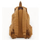 Vintage Military Canvas Backpack with Drawstring Closure