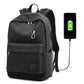 Canvas Laptop Backpack - Large Vintage School & Travel Rucksack for Men & Boys